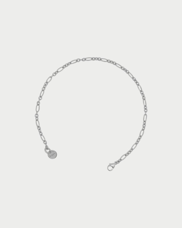 Bracciale 3+1 chain Base 18 cm - cb-br 04 rh